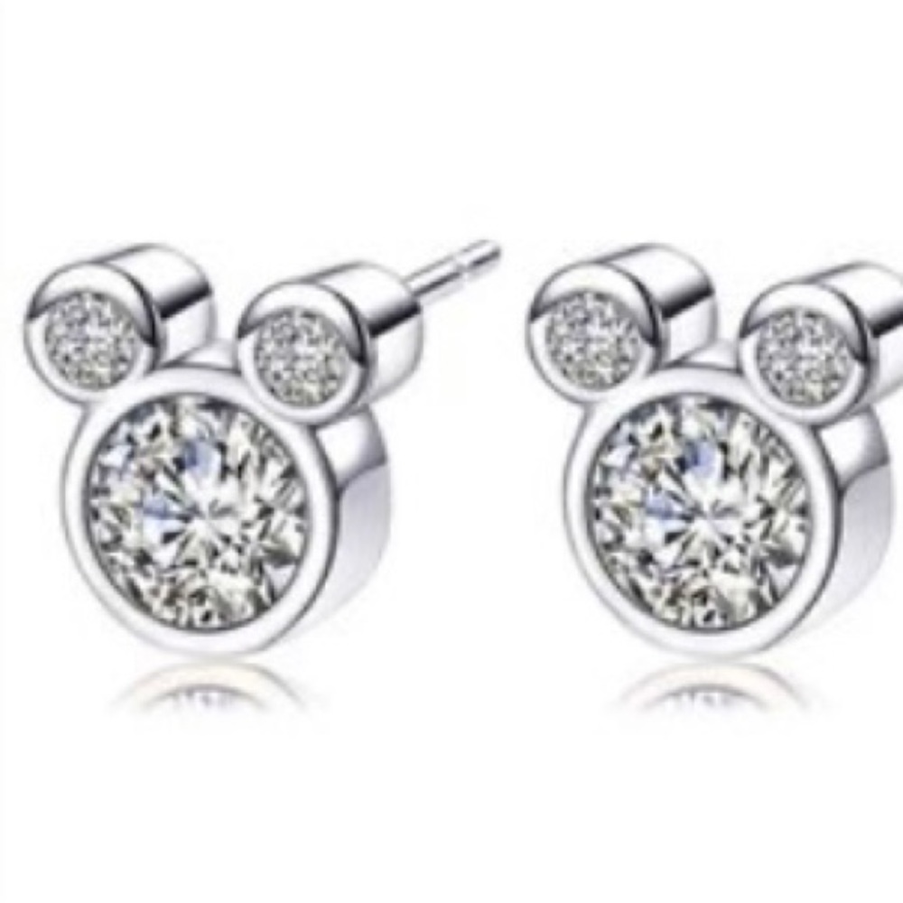 Mickey earrings for woman and children. Perfect gift. Earrings come in a box